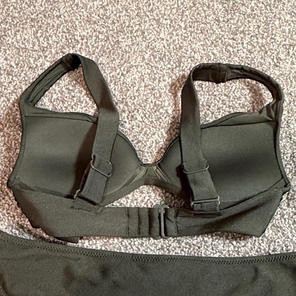 H&M Dark Green Bikini Set - Picture 3 of 3